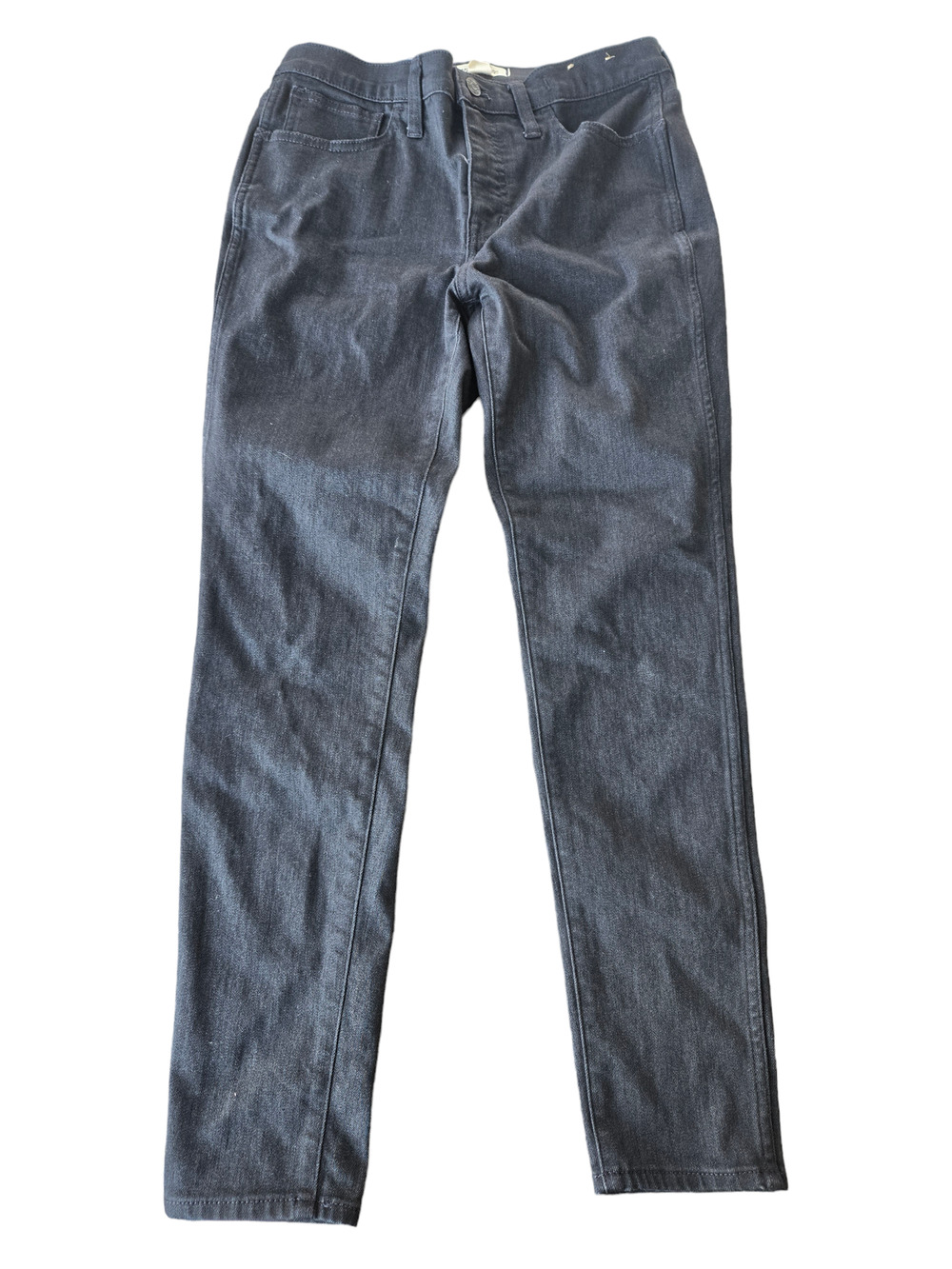 Madewell 9" Mid-Rise Roadtripper Skinny Jeans Size 28 EUC